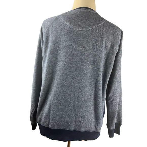 JACHS New York Blue & Grey Sweatshirt, Men's Size Large - Picture 7 of 14